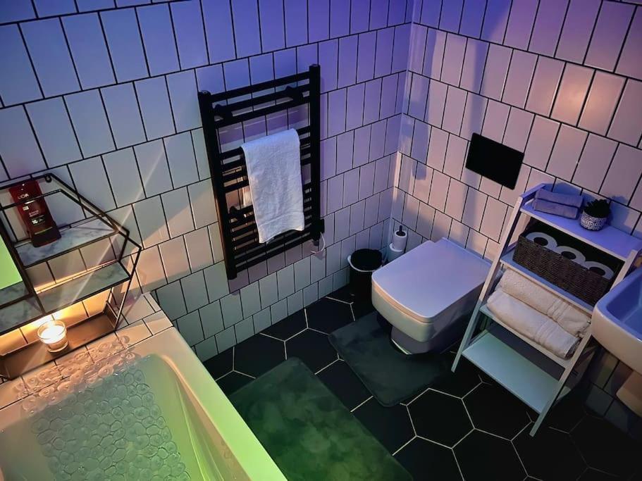 Cityzenretreat - Mezzanine Apartment Sleeps 4 Sheffield City Centre Екстериор снимка
