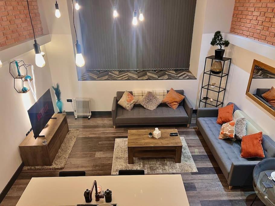 Cityzenretreat - Mezzanine Apartment Sleeps 4 Sheffield City Centre Екстериор снимка