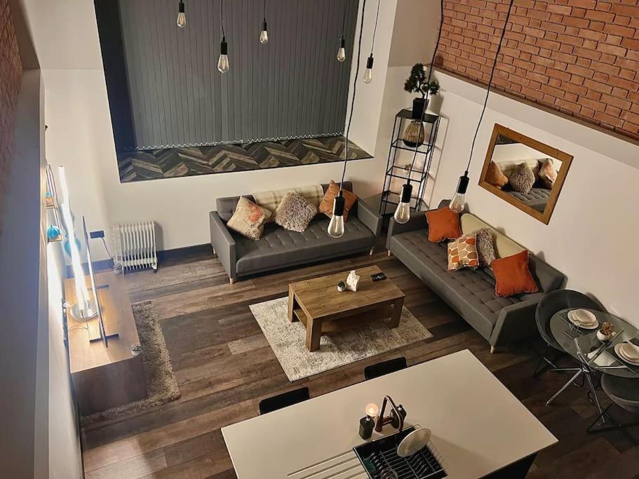 Cityzenretreat - Mezzanine Apartment Sleeps 4 Sheffield City Centre Екстериор снимка