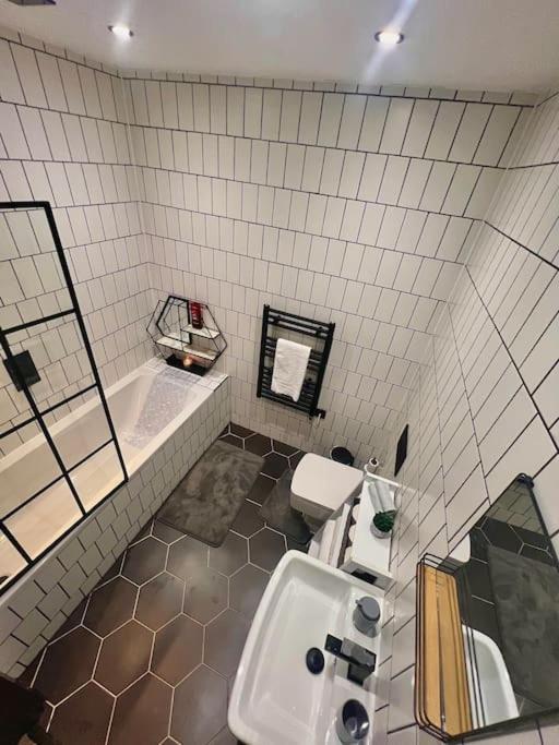 Cityzenretreat - Mezzanine Apartment Sleeps 4 Sheffield City Centre Екстериор снимка