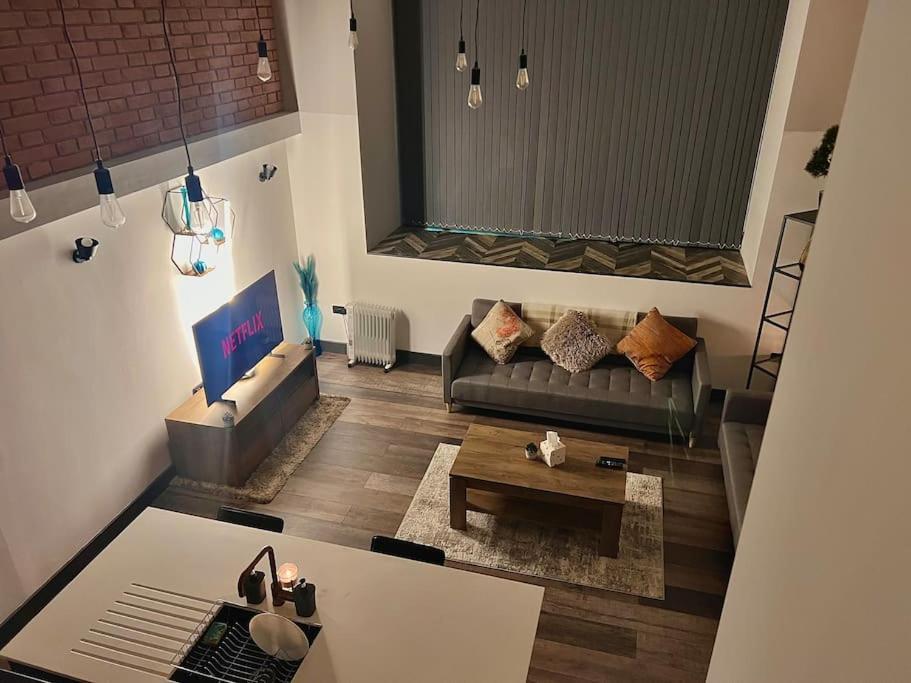Cityzenretreat - Mezzanine Apartment Sleeps 4 Sheffield City Centre Екстериор снимка